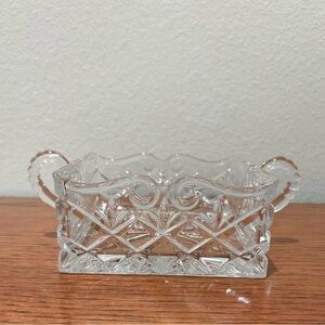 Shannon Crystal Dish